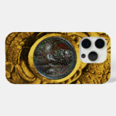 ANTIEK ROMAN BRONZE MEDALLION MET GOLD GRIFFINS Case-Mate iPhone CASE (Achterkant (horizontaal))