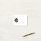 ANTIEK ROMAN BRONZE MEDALLION POST-IT® NOTES (Op bureau)