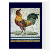 ANTIEK ROMAN MOSAICS / ROOSTER (Binnen (Links))