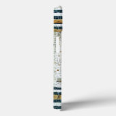 ANTIEK ROMAN MOSAICS/ROOSTER MONOGRAM Case-Mate iPhone CASE (Achterkant / Rechts)