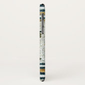 ANTIEK ROMAN MOSAICS/ROOSTER MONOGRAM Case-Mate iPhone CASE (Achterkant/links)