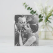  Antiek Romantische paren Kaarten (Staand voorkant)