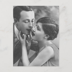  Antiek Romantische paren Kaarten