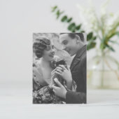  Antiek Romantische paren Kaarten (Staand voorkant)