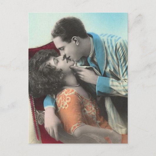  Antiek Romantische paren Kaarten (Voorkant)