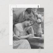  Antiek Romantische paren Kaarten (Voorkant / Achterkant)