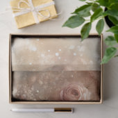 Antiek Roos 18 lb decoupage tissue papier (Geschenk)