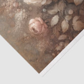 Antiek Roos 18 lb decoupage tissue papier (Detail)