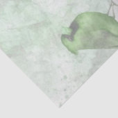  Antiek Roos Bird Decoupage Tissuepapier (Detail)