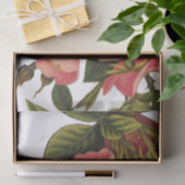 Antiek Roos Bloem Art Illustratie Tekening Tissuepapier (Geschenk)