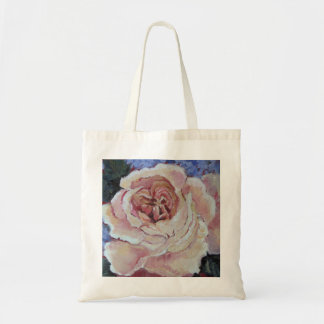 Antiek Roos Canvas tas