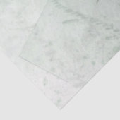 Antiek Roos met grijze mint Tissuepapier (Detail)