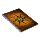 Antiek Roos Notitieboek (Rechterzijde)