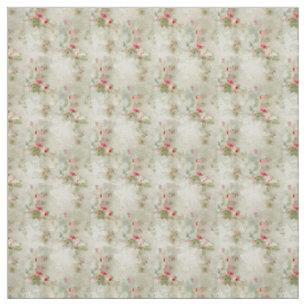 Antiek Roos Shabby Chic Elegance Stof