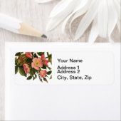  Antiek Roos van de Kunst Illustratie van de Vloer Etiket (Insitu)