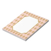 Antiek Roze Notitieblok (Gedraaid)