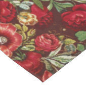 Antiek Rozen Bloem Tuin Classic Design Tafelkleed (Gekanteld)