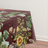 Antiek Rozen Bloem Tuin Classic Design Tafelkleed (Voorbeeld)