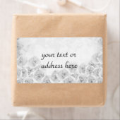 Antiek rozen grote labels (Insitu)