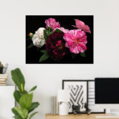 Antiek Rozen Poster (Thuiskantoor)