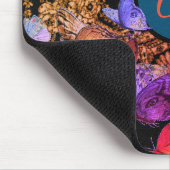 ANTIEK RUIMTE EN BUTTERFLIES AANGEPAST INITIAAL MUISMAT (Hoek)