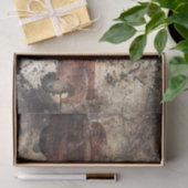 Antiek Rustic Old Truck Tissuepapier (Geschenk)