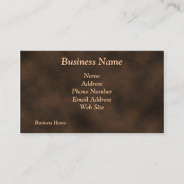Antiek rustieke Metal-Look Visitekaartjes