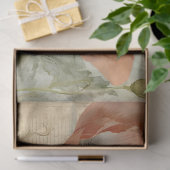 Antiek rustieke papavers Ephemera Decoupage Tissuepapier (Geschenk)