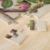 Antiek Rustige Rozen  ventilator Legpuzzel (Zijkant)