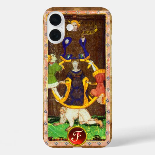 ANTIEK rusttijden , WIEL VAN FORTUNE Case-Mate iPhone Case (Achterkant)