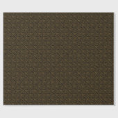 Antiek S Monogram Cadeaupapier (Vlak)
