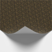 Antiek S Monogram Cadeaupapier (Hoek)