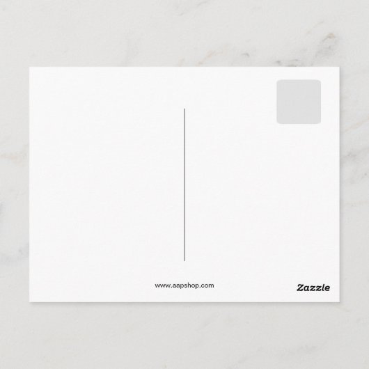 Antiek San Francisco Express-scheepvaartlijn Briefkaart (Achterkant)