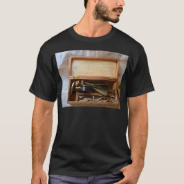 Antiek scheepslog t-shirt