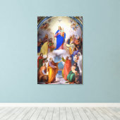 Antiek schilderij Uitgerekt canvas Print 41 (Insitu (Houten vloer))