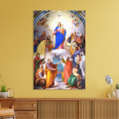 Antiek schilderij Uitgerekt canvas Print 41 (Insitu (Woonkamer))