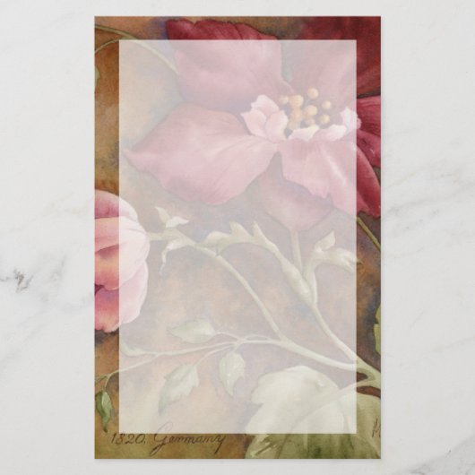 Antiek schoonheid I Briefpapier (Voorkant)