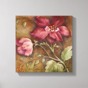 Antiek schoonheid I Canvas Afdruk