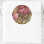 Antiek schoonheid I Ronde Sticker (Tas)