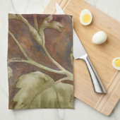 Antiek schoonheid I Theedoek (Quarter Fold)