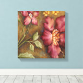 Antiek schoonheid II Canvas Afdruk (Insitu (Houten vloer))