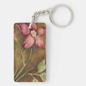 Antiek schoonheid II Sleutelhanger (achterkant)