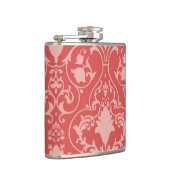 Antiek schuifbalpapier heupfles (Rechts)