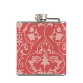 Antiek schuifbalpapier heupfles (Achterkant)