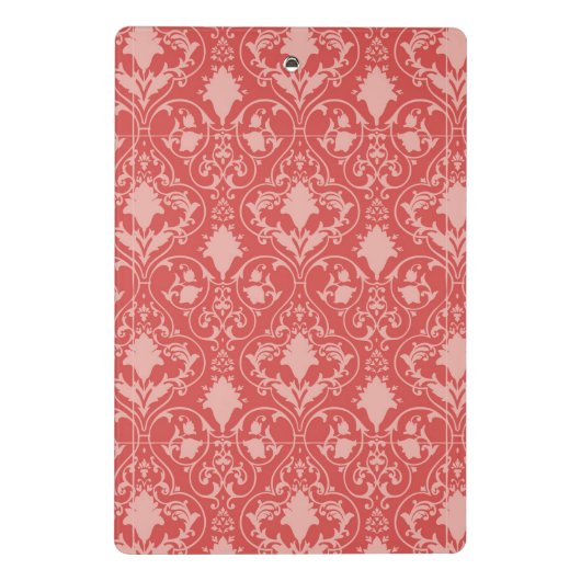 Antiek schuifbalpapier mini klembord (Achterkant)