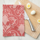 Antiek schuifbalpapier theedoek (Quarter Fold)