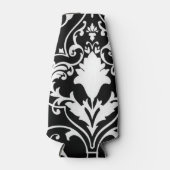 Antiek schuifbehangpapier flesjeskoeler (Voorkant)