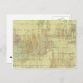 Antiek Shabby Briefkaart (Voorkant / Achterkant)