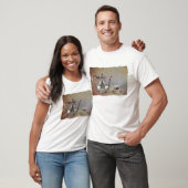 Antiek Silver Tea Pot and Bone China Cup T-shirt (Unisex)