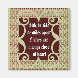 ANTIEK SISTERS MAGNET MAGNEET
